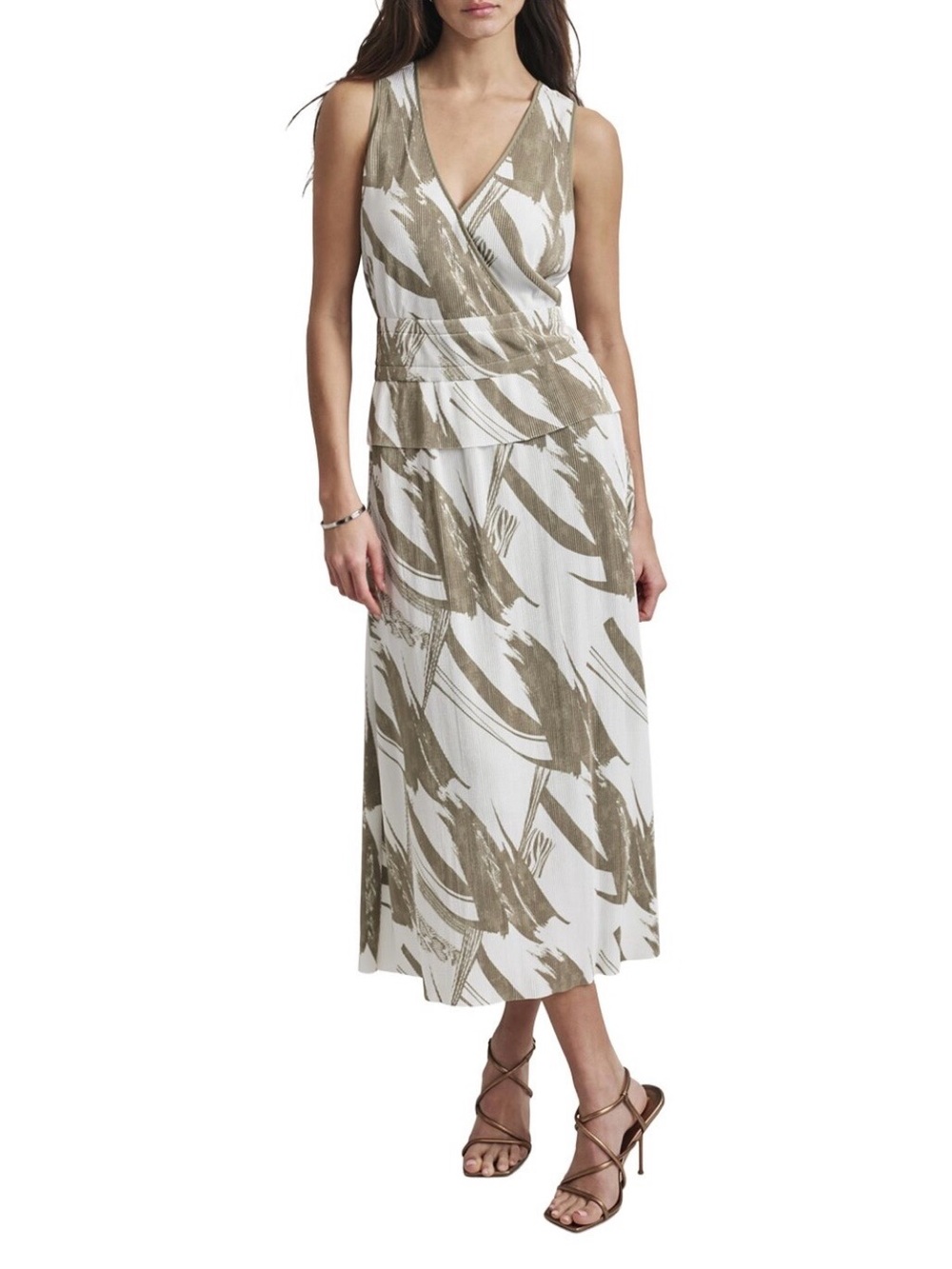 DKNY- Maxi Dress, SIZE L.